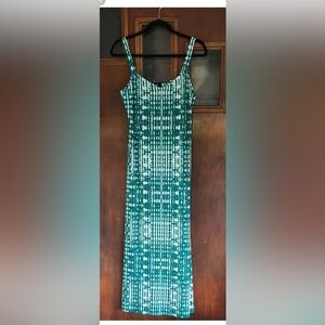 NWOT MSK Size Small Maxi Dress